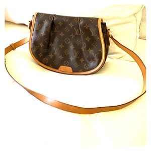 Louis Vuitton menilmontant Pm monogram